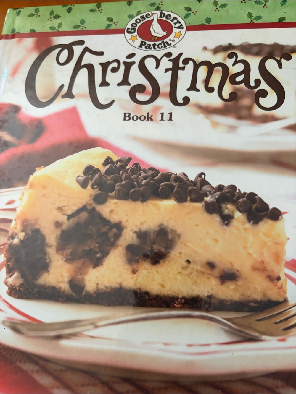 Christmas Book 11 - Holiday Cookbook (Green/Red)